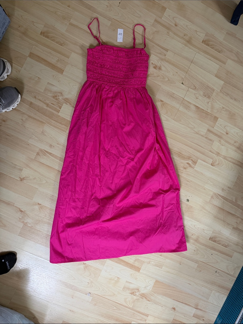 GAP Hot Pink women’s sundress with Spaghetti Straps